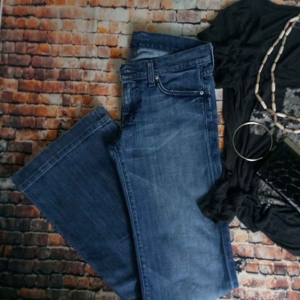 7 For all Mankind size 26 Bootcut